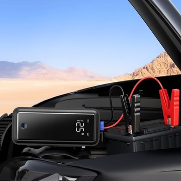 КОНДЕНСАТОР BASEUS JUMP STARTER POWER BOOSTER 3000A 12V ДЛЯ АВТОМОБИЛЯ