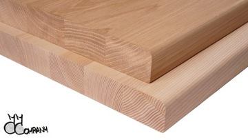 Blaty Schody Dębowe CLASSIC pod Olej Zabiegi 50x25x3 cm