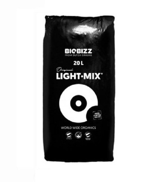 BioBizz Light-Mix 20L- Ziemia do uprawy roślin