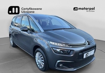 Citroen C4 Spacetourer Van 1.2 PureTech 131KM 2019 Citroen C4 SpaceTourer Spacetourer Shine 7 osobowy, Hak, Tempomat, Kamera,, zdjęcie 12