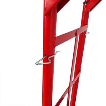 Транспортная тележка MŁYNARKA 2in1 РАСШИРЯЕМАЯ складская тачка 150 кг