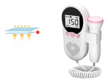 ДЕТектор сердечного ритма плода ребенка, МОНИТОР DOPPLER TX-02