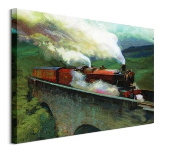 Harry Potter Hogwarts Express Obraz płótno 80x60cm