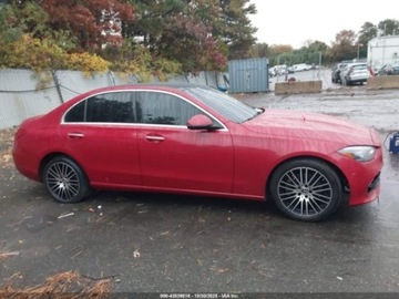 Mercedes Klasa C W206 2024 Mercedes-Benz Klasa C 2024r., 4x4, 2.0L 2.0 Hybryda 255KM, zdjęcie 4