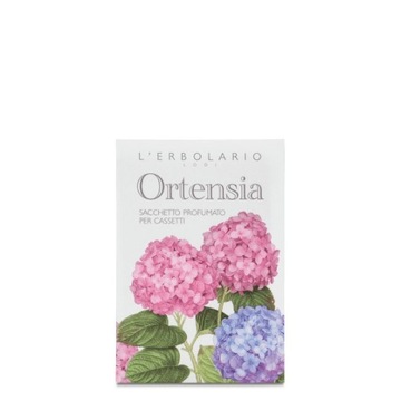 L'Erbolario Ortensia Perfumowana saszetka do szuflady