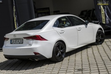 Lexus IS III Sedan Facelifting 200t 245KM 2018 Lexus IS Ledy / Kamera / Skóry / Perła /, zdjęcie 5