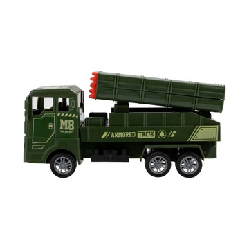 НАБОР ВОЕННЫХ АВТОМОБИЛЕЙ 4 ШТ.