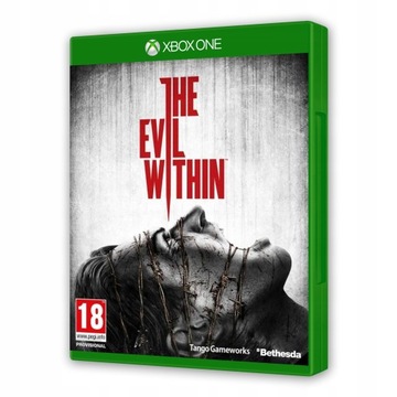 THE EVIL WITHIN XOne X360 XBOX 360 niemiecka język niemiecki