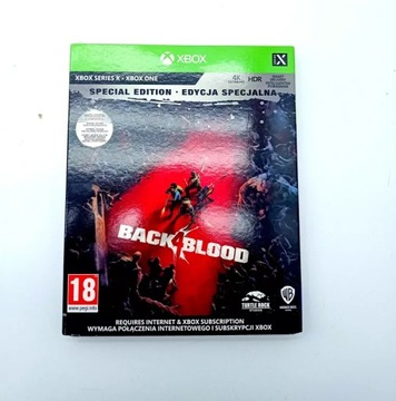 XBOX ONE/SERIES X BACK4BLOOD SPECIAL EDITION