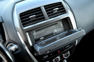 Mitsubishi ASX I SUV 1.8 DID MIVEC 116KM 2011 Mitsubishi ASX Xenon Skóra Navi DVD Rockford, zdjęcie 31