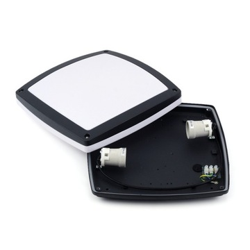 ПЛАСТИНА ДЛЯ НАРУЖНОГО СВЕТОДИОДНОГО ПОТОЛОЧНОГО СВЕТИЛЬНИКА 2xE27 ALU