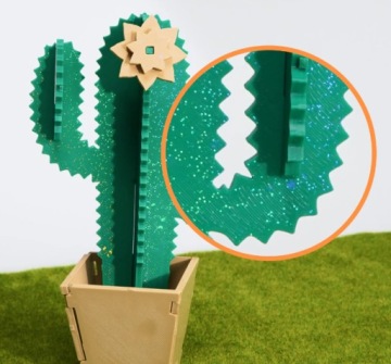 Оригинальный набор из 4-х пэдов с 3D эффектами для принтера Bambu Lab X1/P1/A1