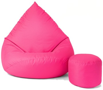 PUFA WOREK SAKO XXXXL + GRATIS | MEGA FOTEL PUFY