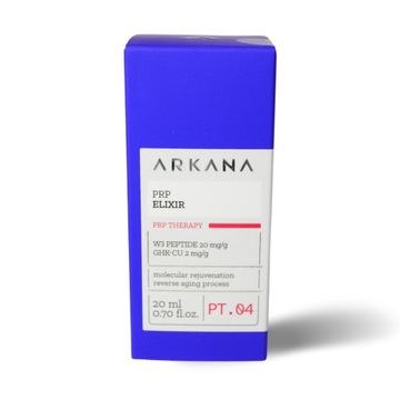 ARKANA PRP Elixir Eliksir z efektem PRP 20ml