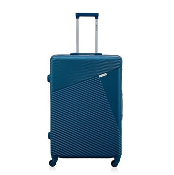 BETLEWSKI Bagaż turystyczny podróżny duża walizka z kółkami na suwak
