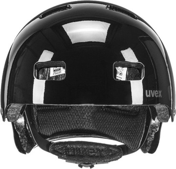 Шлем Uvex kid 3, S/M 55-58 см, черный