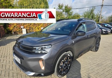 Citroen C5 Aircross SUV Facelifting 1.2 PureTech 131KM 2023 Citroen C5 Aircross 1,2 Benzyna 131 KM Automat GWARANCJA Zamiana Zarejestr