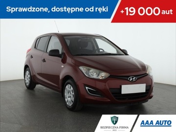 Hyundai i20 I Hatchback 5d Facelifting 1.2 DOHC 85KM 2014 Hyundai i20 1.2, Salon Polska, Klima