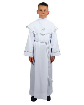 ALBA KOMUNIJNA - DLA CHŁOPCA I DZIEWCZYNKI UNISEX