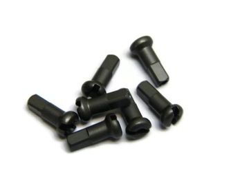 DT Swiss Nyple ALU Czarne 2.0x12mm -1szt /C56/