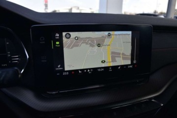 Skoda Octavia IV RS Kombi 2.0 TDI SCR 200KM 2022 Skoda Octavia RS Combi 200KM TDI DSG Hak Virtual LED Matrix WEBASTO VAT23, zdjęcie 16