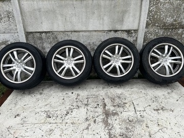 MITSUBISHI PAJERO 4 IV KOŁA FELGI ALUMINIOWE 275/50/R20 YOKOHAMA ET40 FV