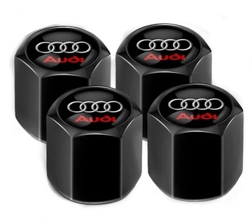 AUDI ZAWORKI KAPTURKI NASADKI NAKRĘTKI NA WENTYLE WENTYLKI