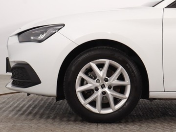 Seat Leon IV Hatchback 1.5 EcoTSI 130KM 2022 Seat Leon 1.5 TSI, Salon Polska, 1. Właściciel, zdjęcie 14