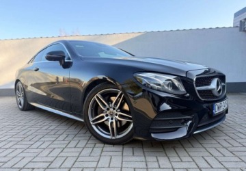 Mercedes Klasa E W213 Coupe Facelifting 2.0 E220d 194KM 2020 Mercedes-Benz Klasa E Mercedes-Benz Klasa E 220 d 9G-TRONIC AMG Line 2.0, zdjęcie 1