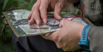 Компас для карты Helikon-Tex Scout MK2