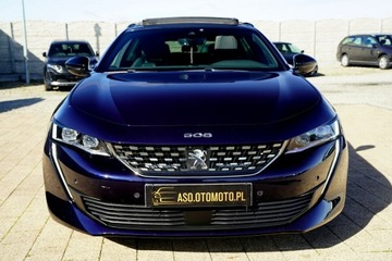 Peugeot 508 II SW 1.6 PureTech 225KM 2022 Peugeot 508 GT LINE blis SKORA nawi FULL LED kame, zdjęcie 1