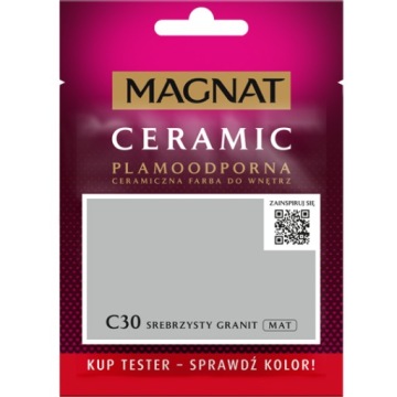 Tester MAGNAT Ceramic C30 Srebrzysty Granit 0,03l