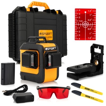 SMART365 LASER KRZYŻOWY 360 +MARKERY STANLEY