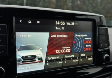 Hyundai 2020 Hyundai i30 N Fastback 2.0 T-GDI Performance Salon PL Serwisy Aso Vatmarza, zdjęcie 20