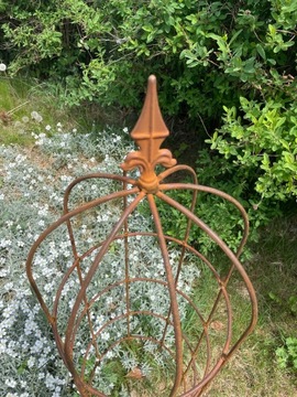 Piękna Podpora do roślin roślin PERGOLA OBELISK drabinka D30 H115cm polska