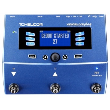 TC-Helicon VoiceLive Play инструкция PL
