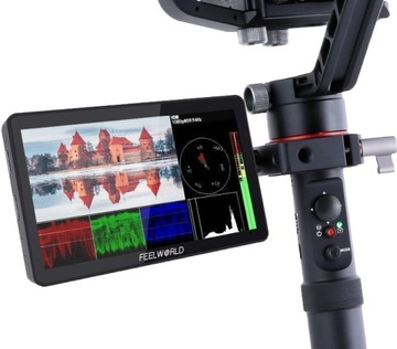 Монитор Feelworld F6 PLUS V2 с диагональю 6 дюймов