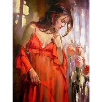 Diamond Painting Haft Diamentowy Mozaika(30x40cm)