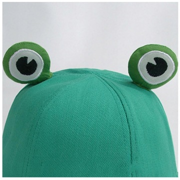 ШЛЯПА ДЛЯ РЫБАЛКИ ШЛЯПА-ВЕДРО ЛЯГУШКА ЗЕЛЕНАЯ