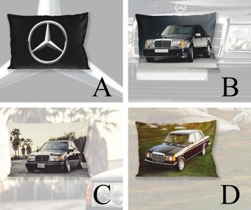 Комплект MERCEDES подушка+кружка+БЕСПЛАТНО! УЗОРЫ