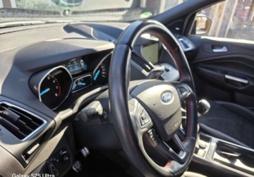 Ford Kuga II SUV Facelifting 1.5 EcoBoost 150KM 2018 Ford Kuga ST- Line - Bezwypadkowa - Zarejestrowana 1.5 Benzyna 150KM, zdjęcie 17