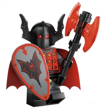 Minifigurka LEGO Minifigures 71045 Rycerz Wampir