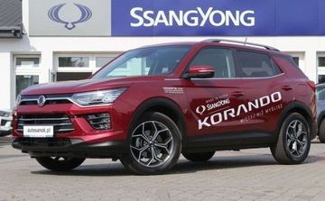 Ssangyong Korando V SUV 1.5 T-Gdi 163KM 2022 SsangYong Korando Quartz - LEDy - Tempomat ada..., zdjęcie 1