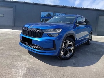 Skoda Kodiaq II SUV 2.0 TDI SCR 193KM 2026 SKODA Kodiaq Sportline 2.0 TDI DSG 4x4 Suv 193KM 2026, zdjęcie 2