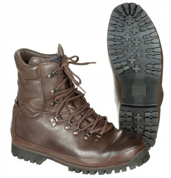 Brytyjskie kultowe buty wojskowe ALT-BERG 44