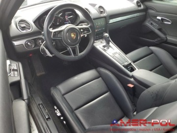 Porsche Cayman 718 2024 Porsche Cayman _718_2.0 L_300 km_2024r 2.0 Benzyna 300KM, zdjęcie 6