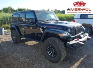 Jeep Wrangler IV 2024 Jeep Wrangler 4-Door Recon 2024 3.6l 3.6 Benzyna 285KM