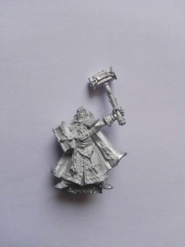 Warhammer QUEST EMPIRE PRIEST METAL