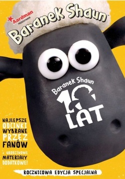 Dvd BARANEK SHAUN 10 Rocznicowa Edycja Specjalna