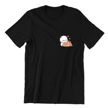 BUBU I DUDU KOSZULKA MĘSKA Z NADRUKIEM BUBU AND DUDU MISIE T-SHIRT MĘSKI